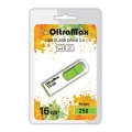 Флеш-накопитель USB  16GB  OltraMax  250  зелёный